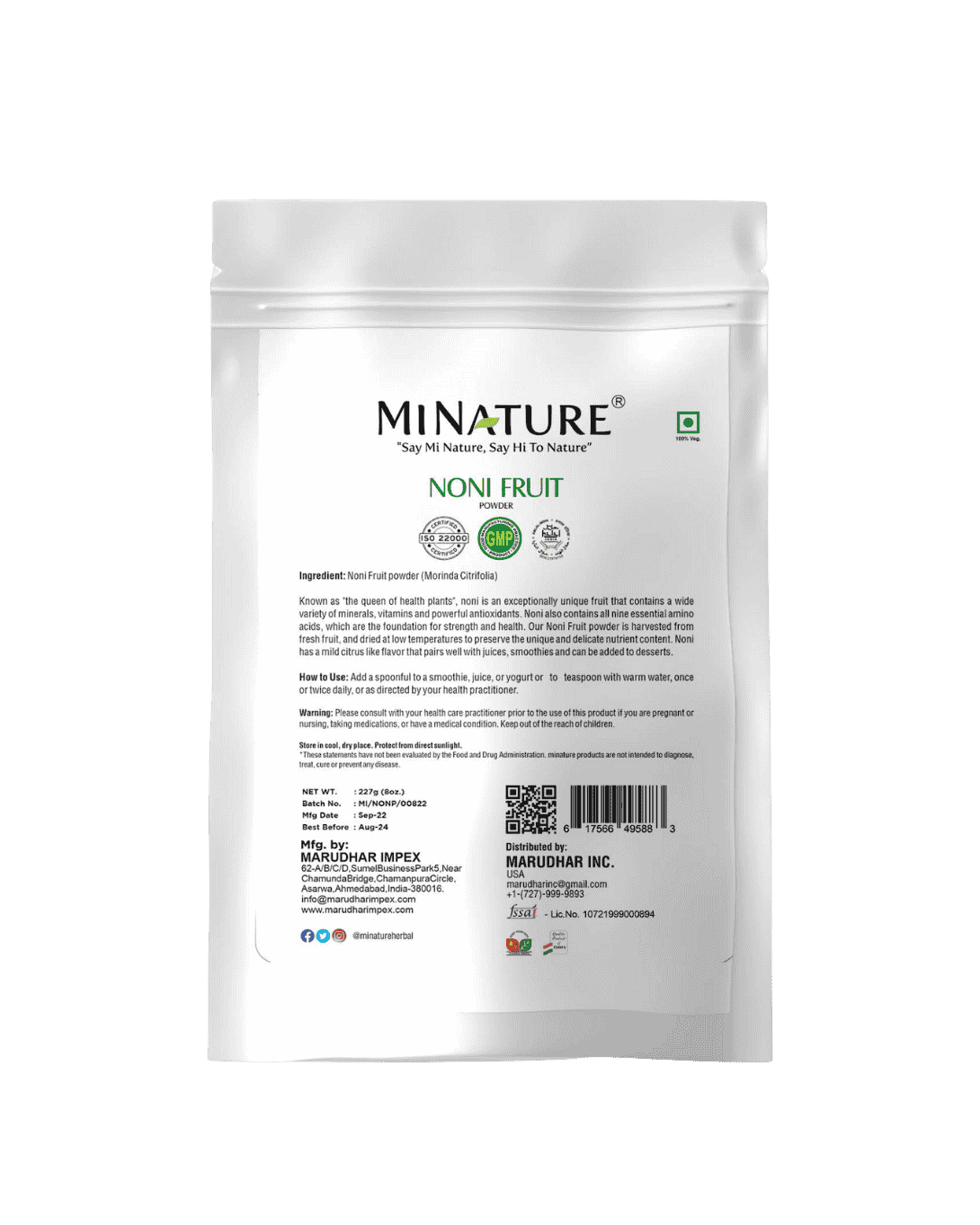 Noni Fruit, Minature, Ayurveda Store NZ