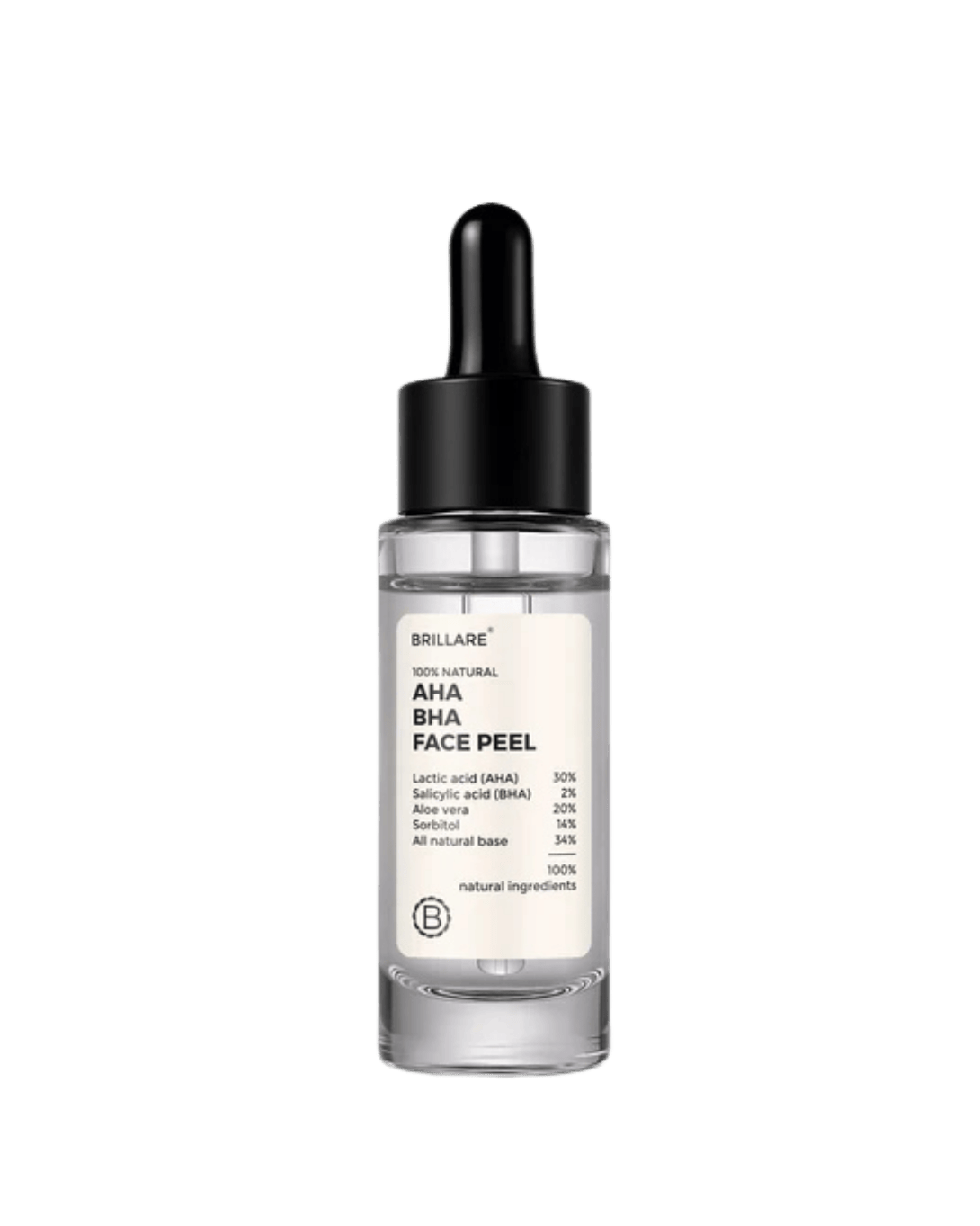 AHA BHA Exfoliating Face Peeling Solution, Exfoliation
