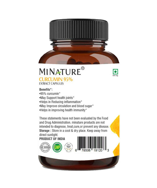 Minature, Curcumin Extract Capsules, Ayurveda Store NZ