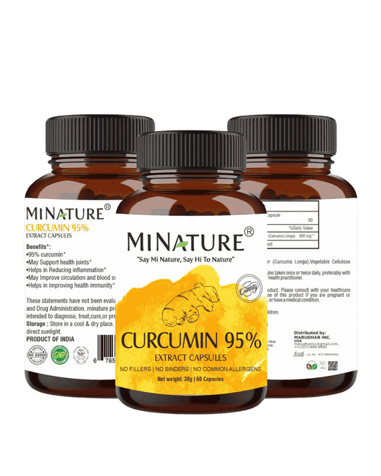 Curcumin Extract 95% (Curcuma Longa Capsules)