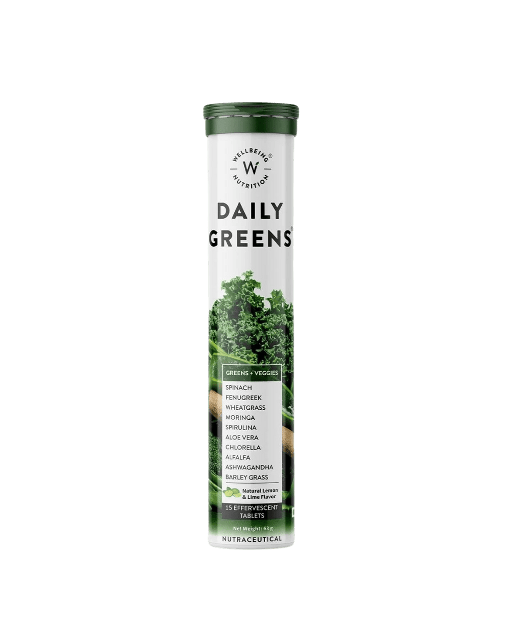 Daily Greens Effervescent - Whole Food Multivitamin