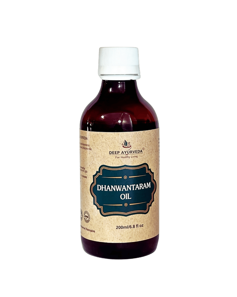 Dhanwantram Oil – Traditional Massage & Body Oil 200ml