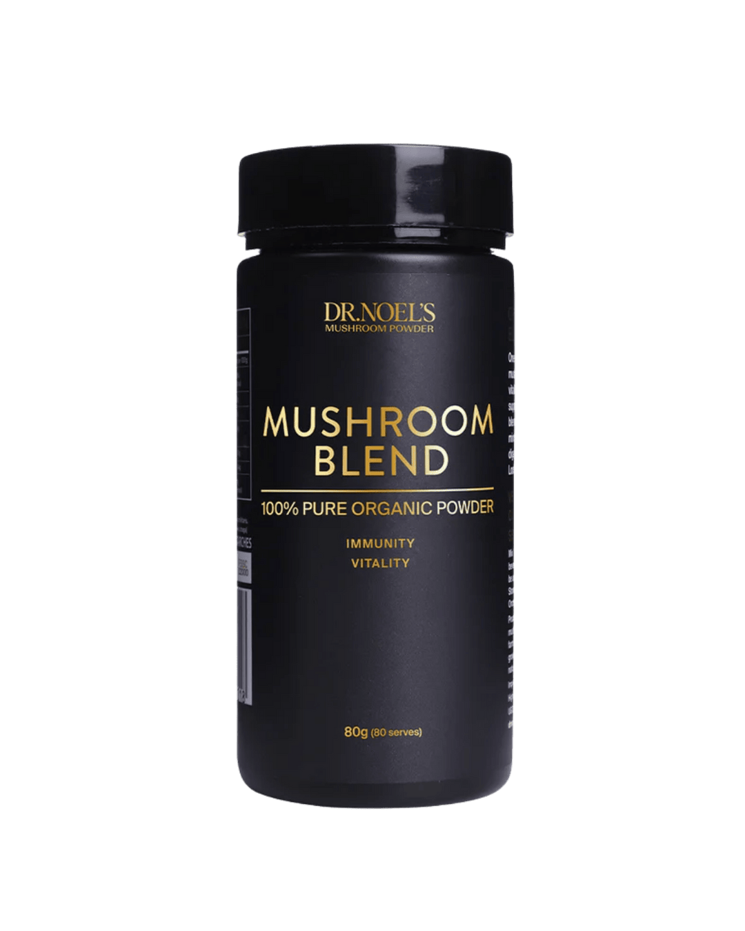 Mushroom Blend Powder, Dr.Noel's, Immunity, Vitality