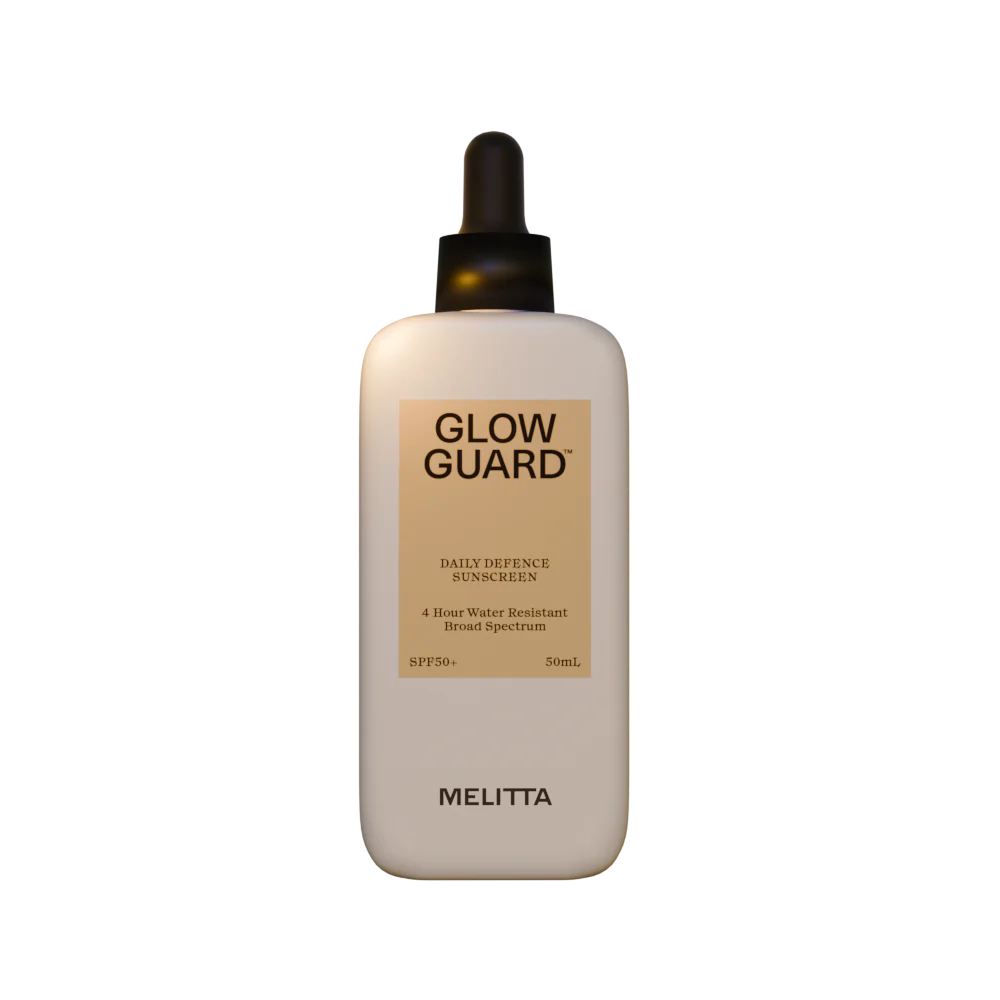 Glow Guard, Sunscreen SPF50+, Melitta, Ayurveda Store NZ