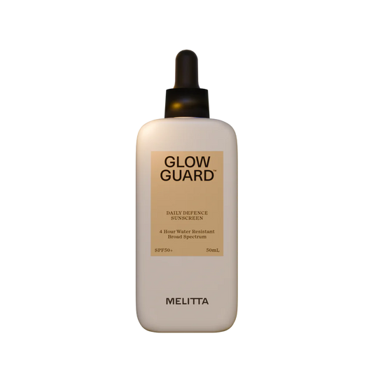 Glow Guard, Sunscreen SPF50+, Melitta, Ayurveda Store NZ