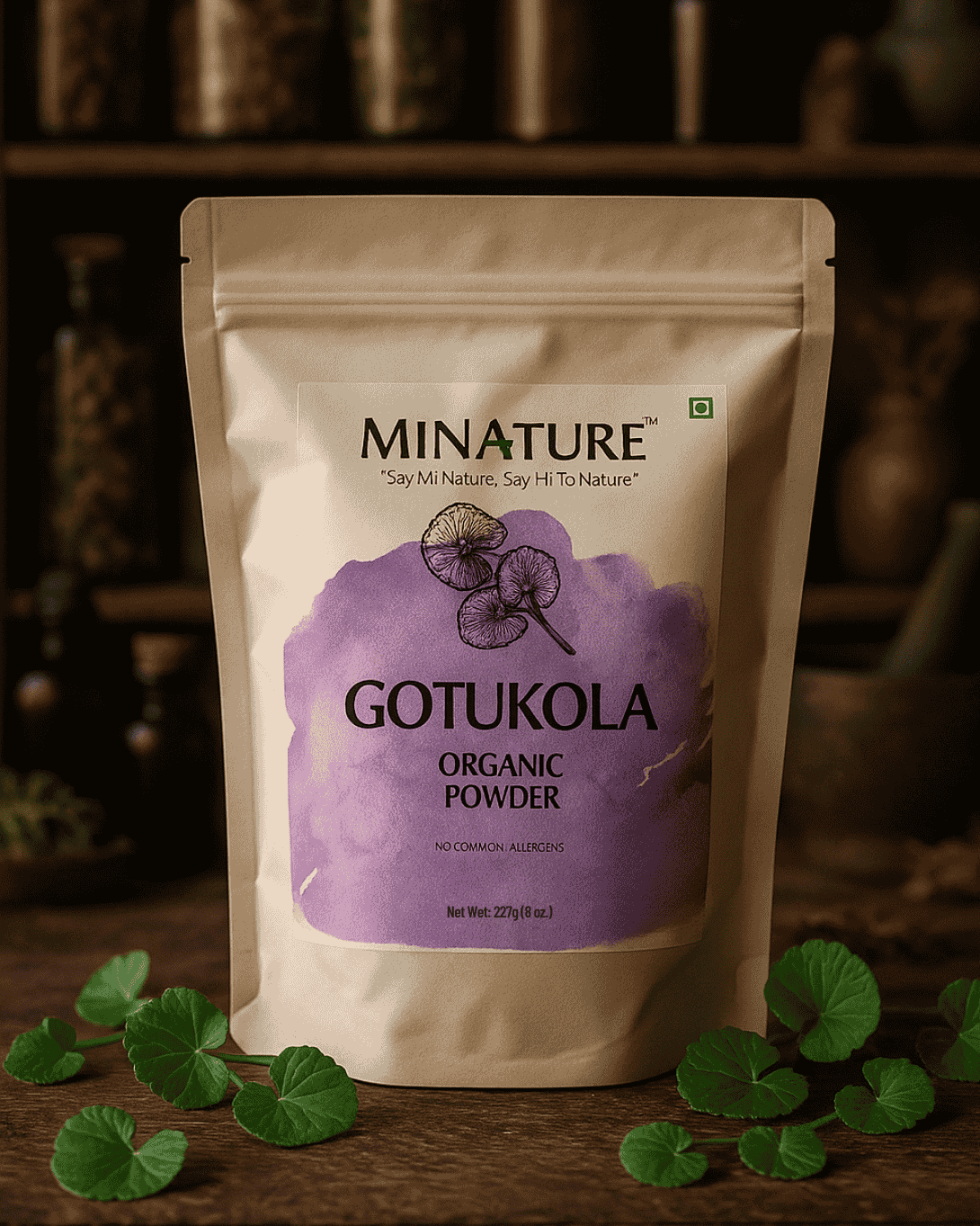 Minature, Gotu Kola, Ayurveda Store NZ