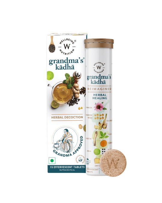 Grandma’s Kadha - Ayurvedic Drink to Support Respiratory Comfort