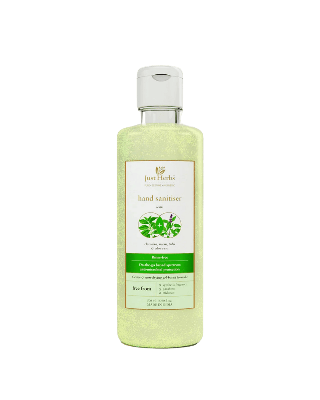 Hand Sanitiser - Sandalwood, Neem, Tulsi & Aloe Vera