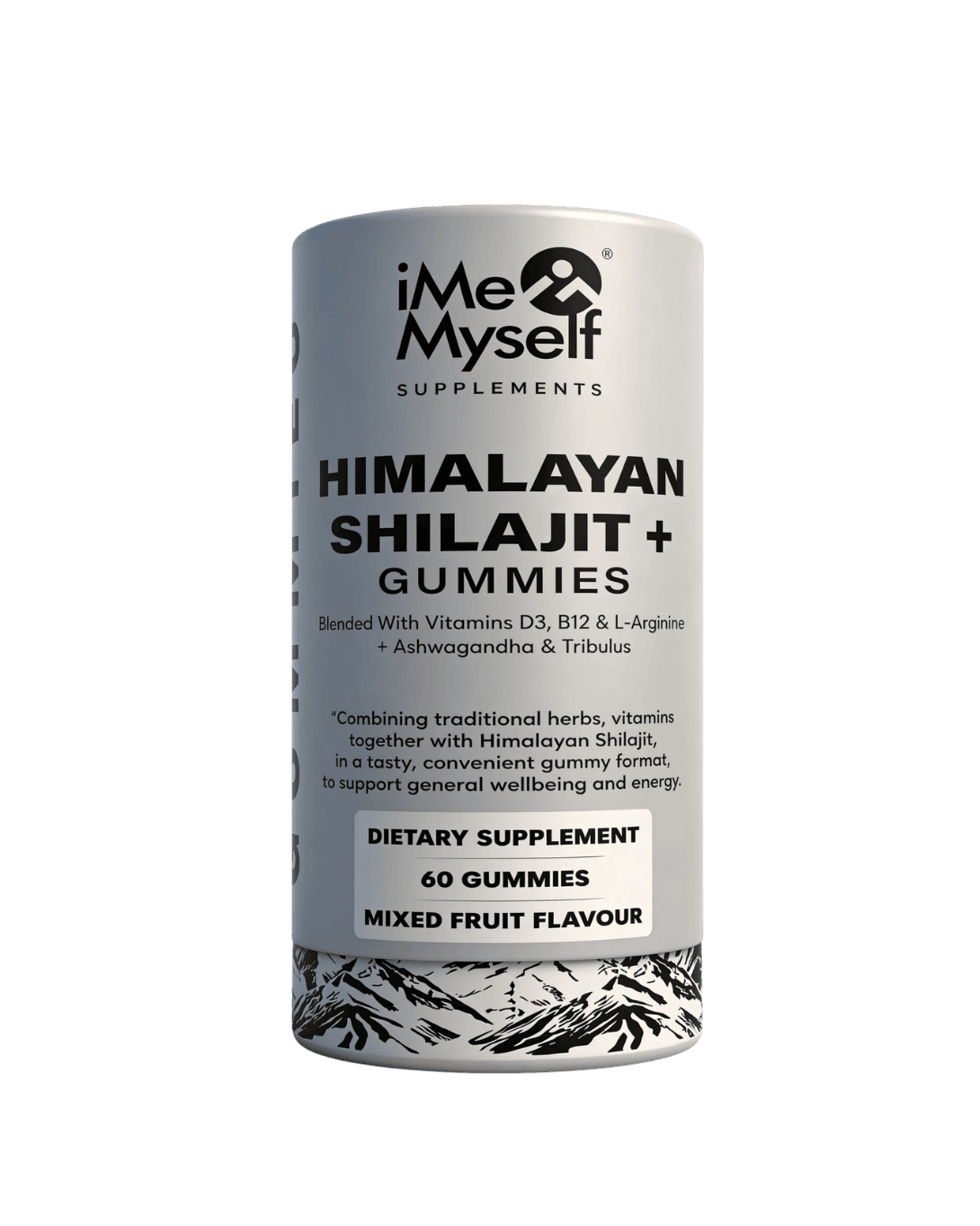 Shilajit, Gummies, Energy, Wellbeing