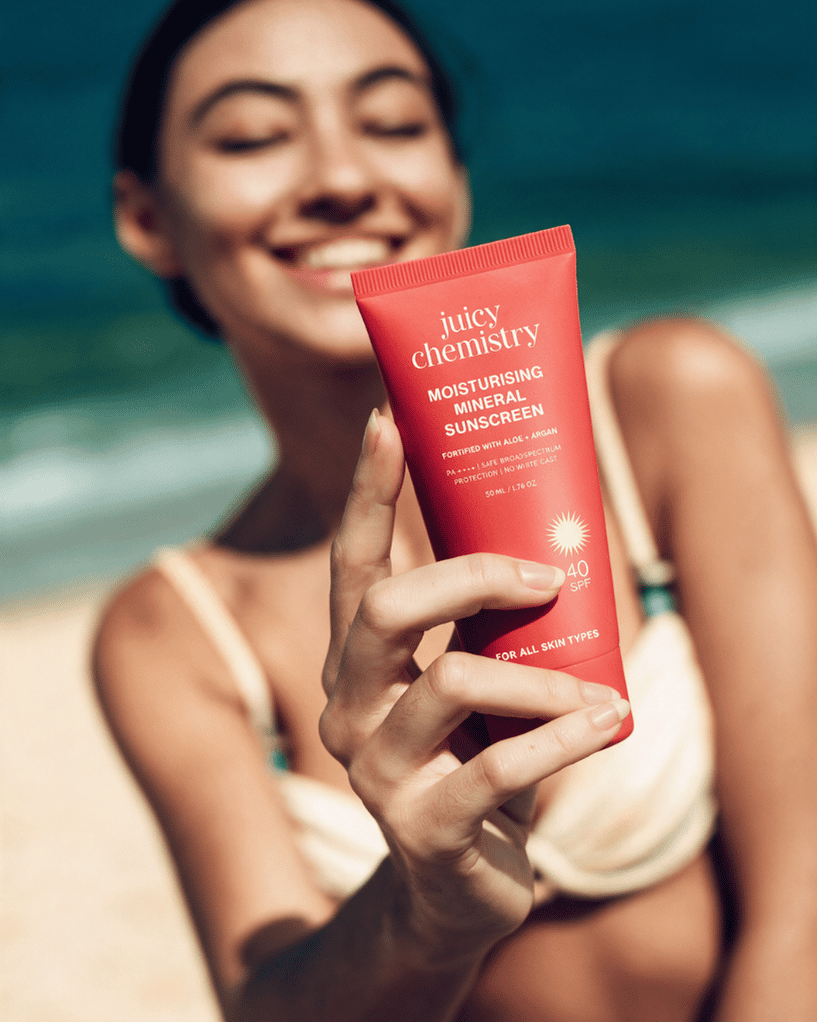 Moisturising Mineral Sunscreen SPF 40