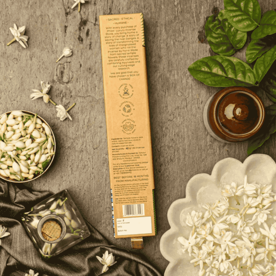 Phool, Jasmine Incense, Ayurveda Store NZ