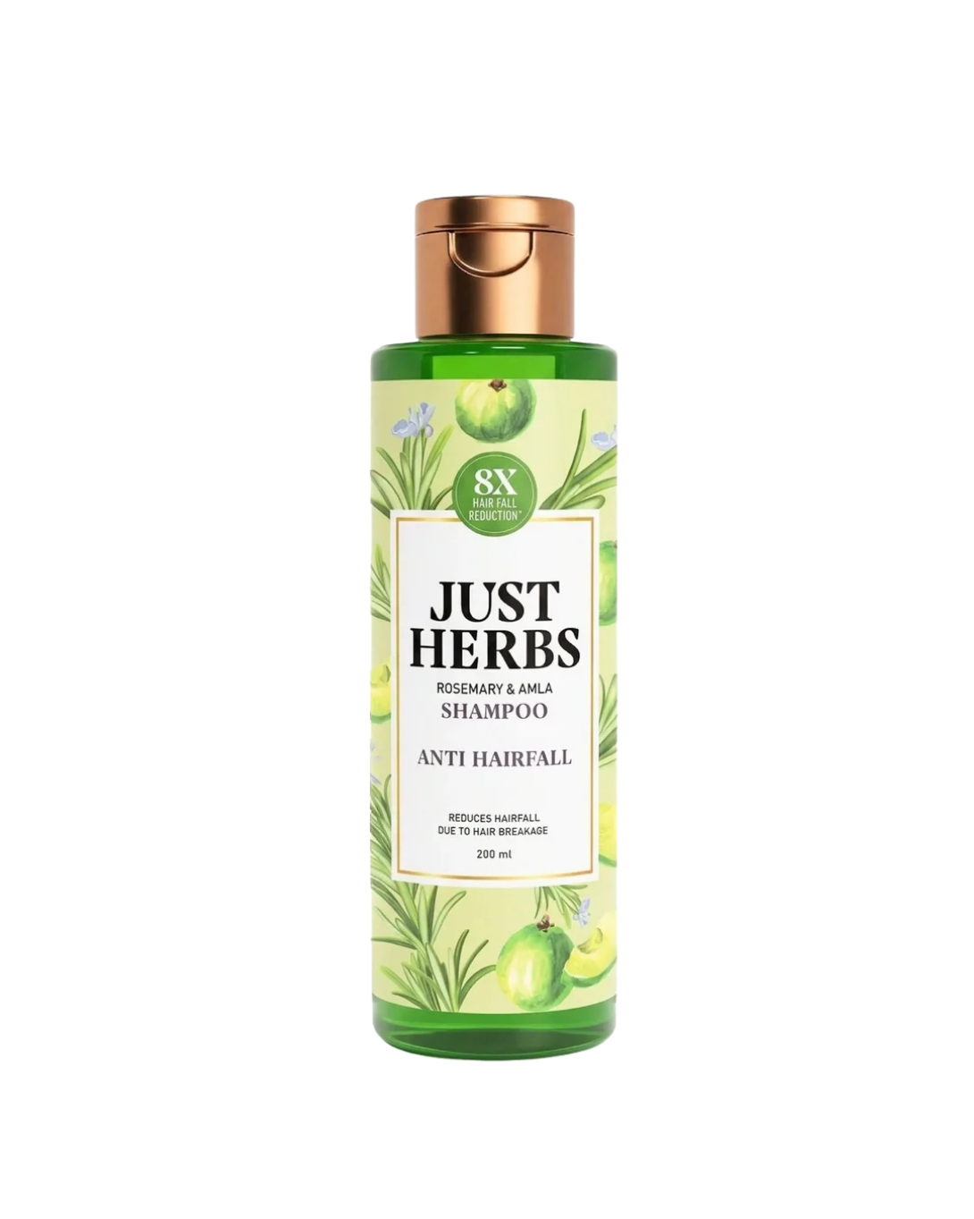 Amla & Rosemary Herbal Shampoo – 200ml