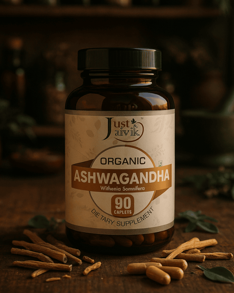 Organic Ashwagandha Tablets - 750mg