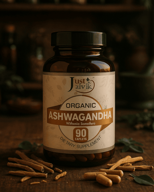 Organic Ashwagandha Tablets - 750mg
