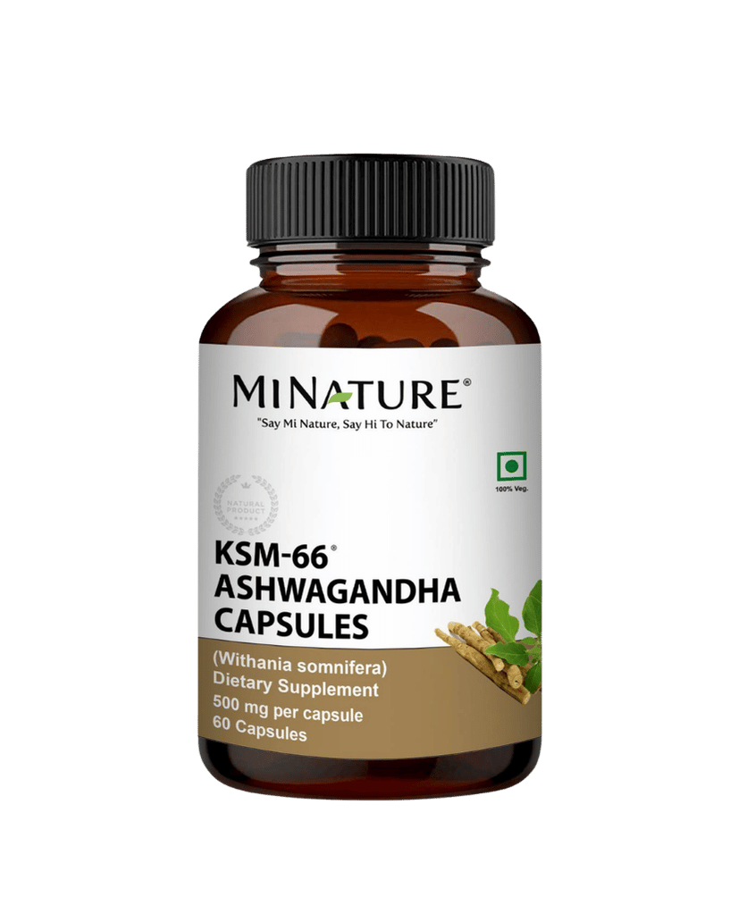 KSM-66® Ashwagandha Capsules 500mg