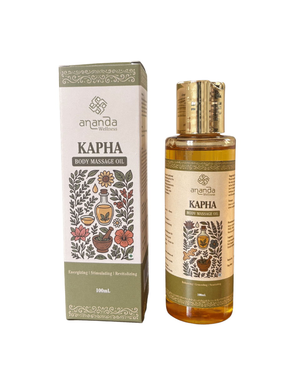 Kapha Body Massage Oil – 100ml