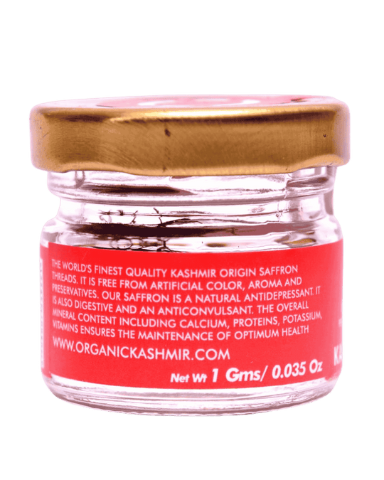 Kashmiri Saffron Mongra 1gm