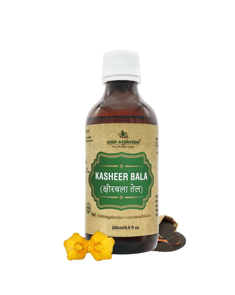 Ksheer Bala Oil Supports Relaxation and Sleep | 200ml
