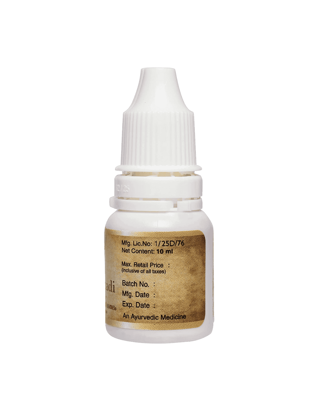 Saffron Oil (Kumkumadi Tailam) - Miraculous Beauty Fluid