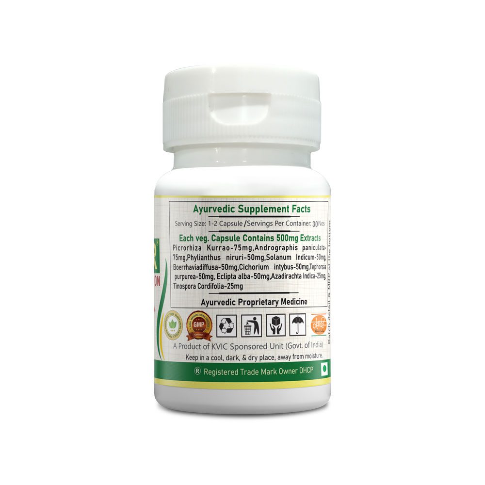 Livclear, Liver Support Capsules, Deep Ayurveda, Ayurveda Store NZ