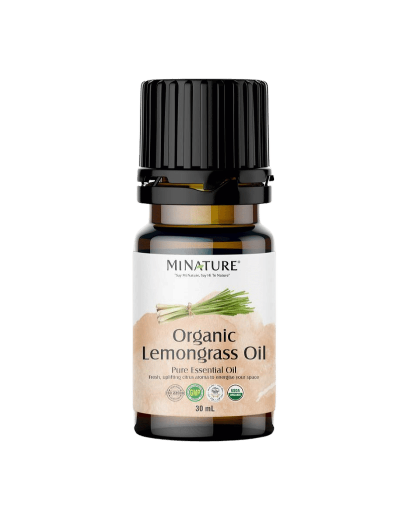 Organic Lemongrass Essential Oil 30ml