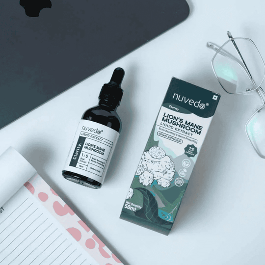 Lion’s Mane Mushroom Liquid Extract – 50 ml