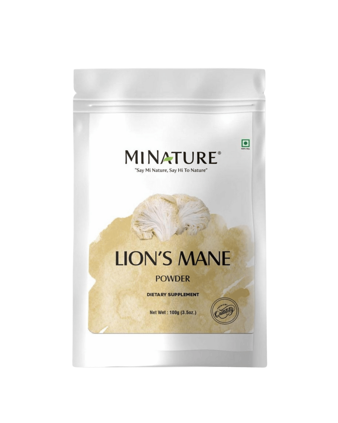 Natural Lion's Mane Mushroom Powder 100g