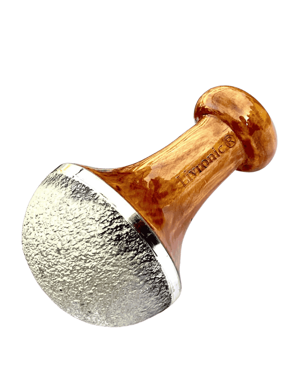 Livronic® Bronze Wand with (Metal Bowl) Foot Massager.