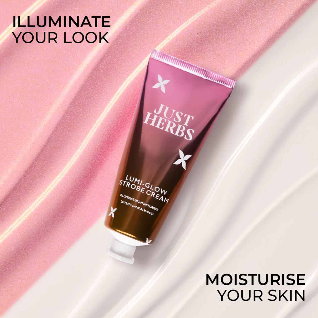 Lotus and Sandalwood Strobe Cream
