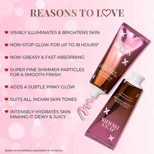 Lotus and Sandalwood Strobe Cream