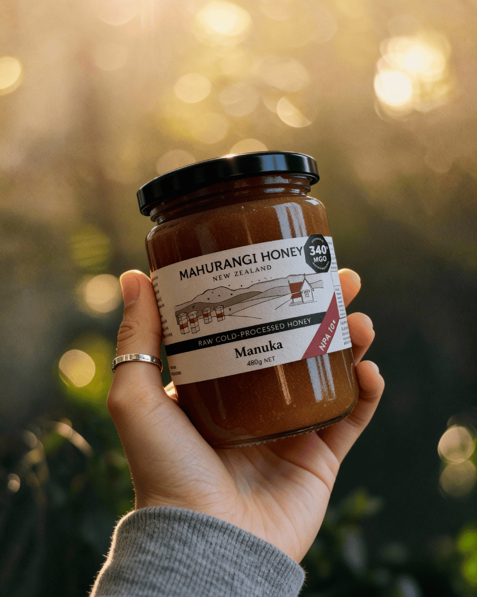 Raw Manuka Honey – Raw 340+ MGO / 12.3 NPA