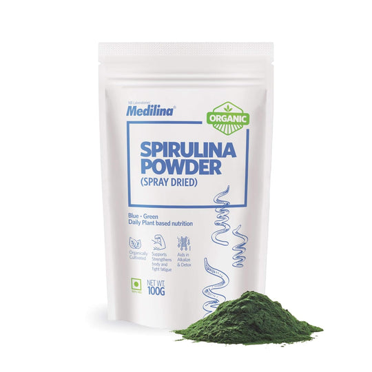 Spirulina Powder, Medilina, Ayurveda Store NZ