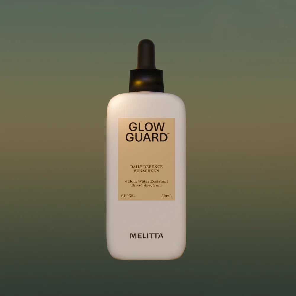 Glow Guard, Sunscreen SPF50+, Melitta, Ayurveda Store NZ