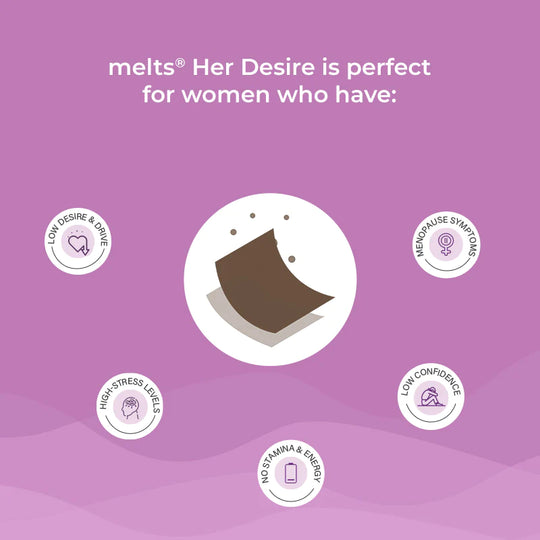 Melts, Her Desire, Wellbeing Nutrition, Ayurveda Store NZ