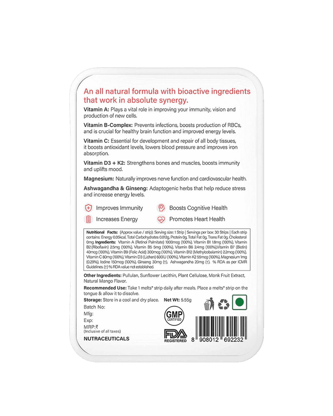Melts® Multivitamins