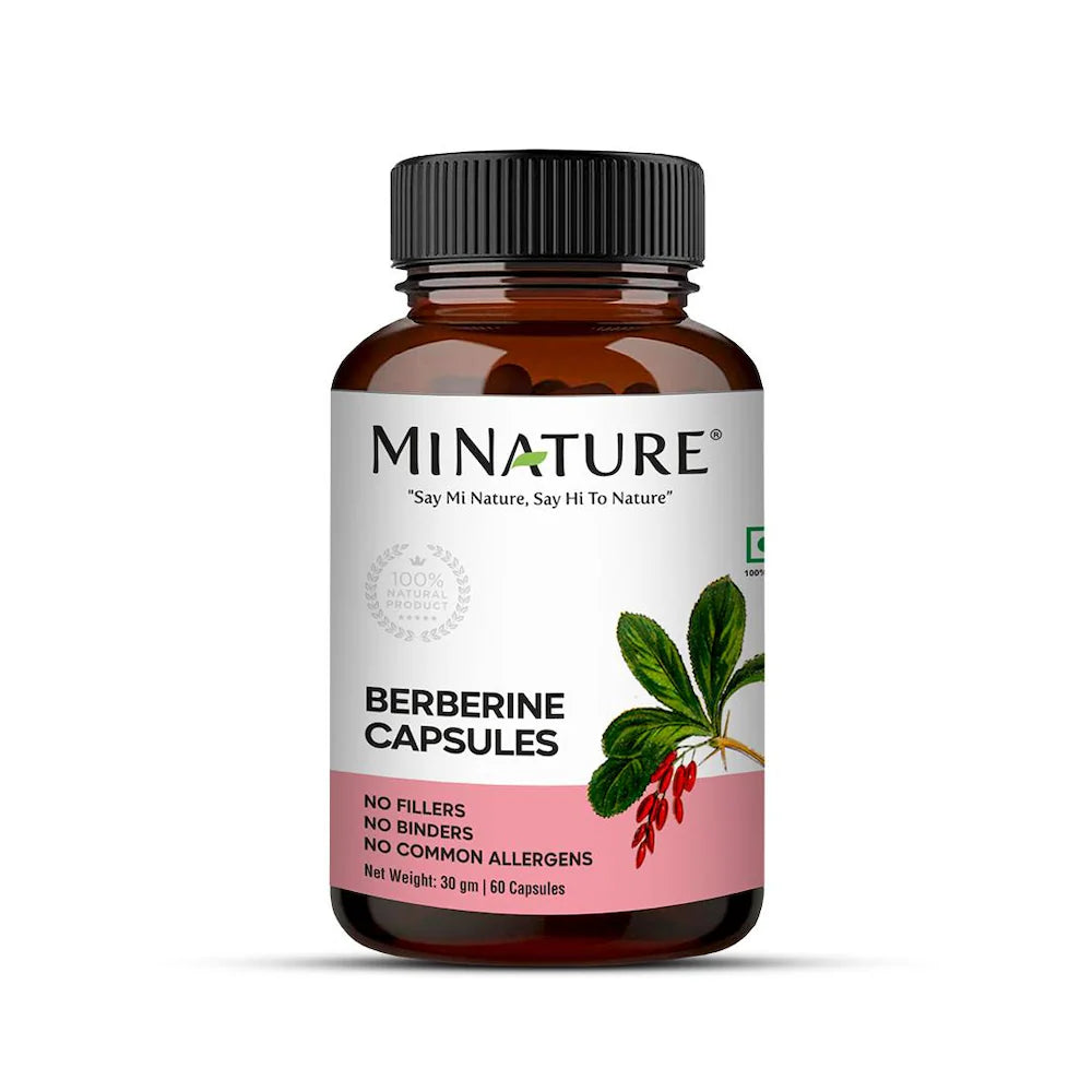 Berberine Capsules, Ayurveda Store NZ, Minature