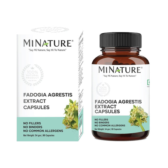 Fadogia Agrestis Extract Capsules, Minature, Ayurveda Store NZ