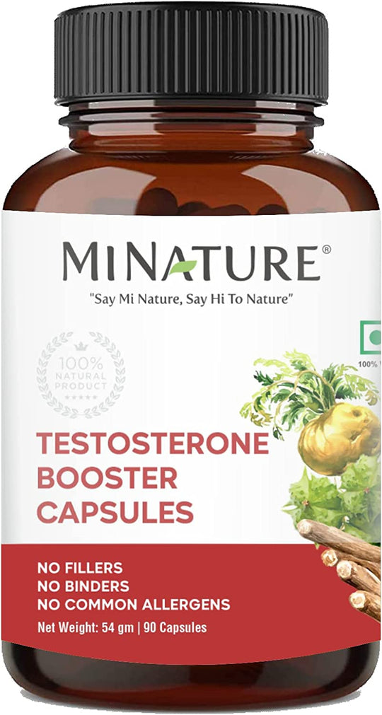 Testosterone Boosting Capsules, Minature, Shilajit, Maca, Mucuna, Ashwagandha, Safed Musli, Gokshuru, Ayurveda Store NZ