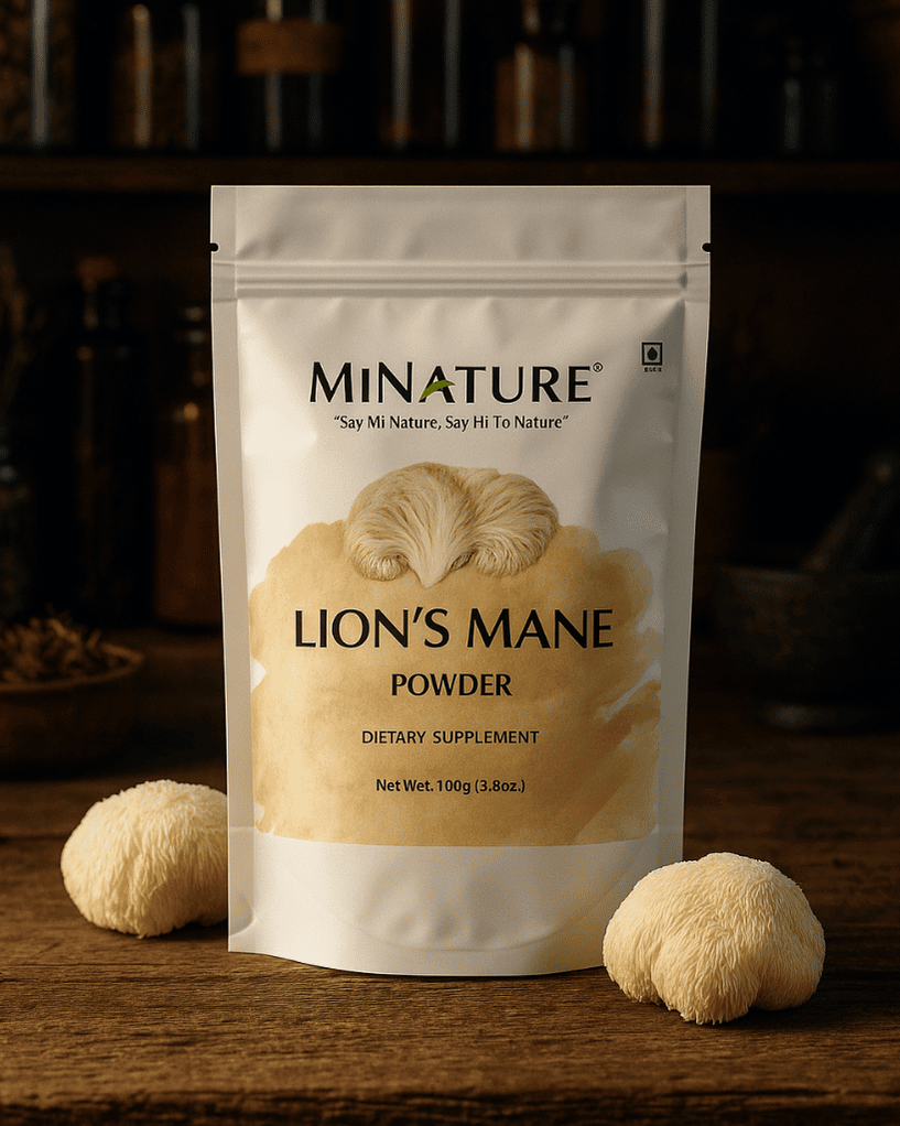 Natural Lion's Mane Mushroom Powder 100g