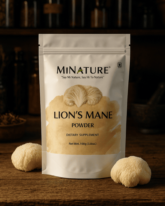 Natural Lion's Mane Mushroom Powder 100g