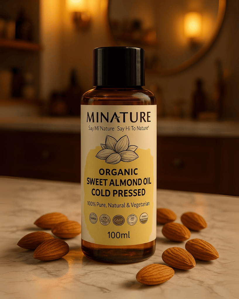 Organic Sweet Almond Oil 100ml