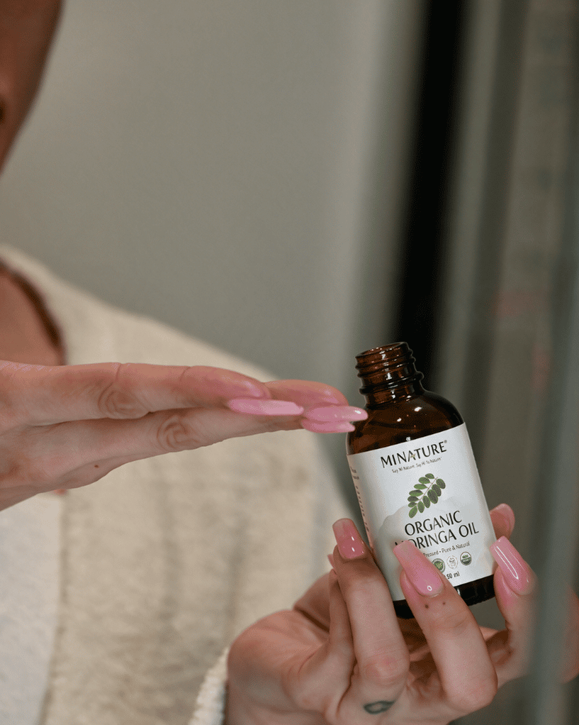 Organic Moringa Oil – Cold Pressed 50 ml