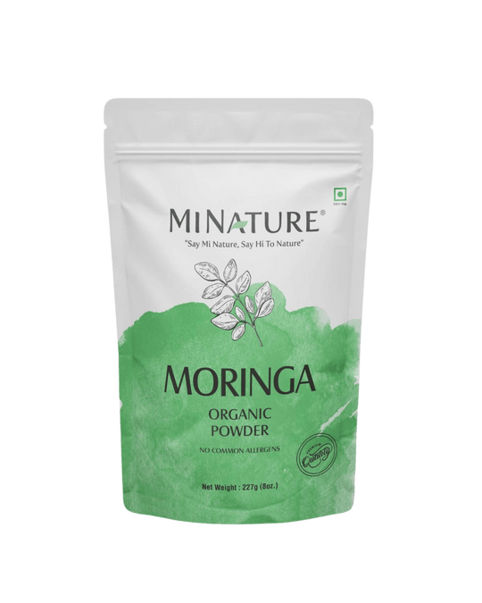 Organic Moringa Powder 226g - USDA Certified