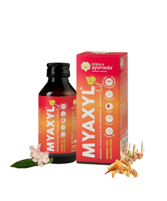 Kerala Ayurveda Myaxyl oil - For Quick Pain Relief Naturally