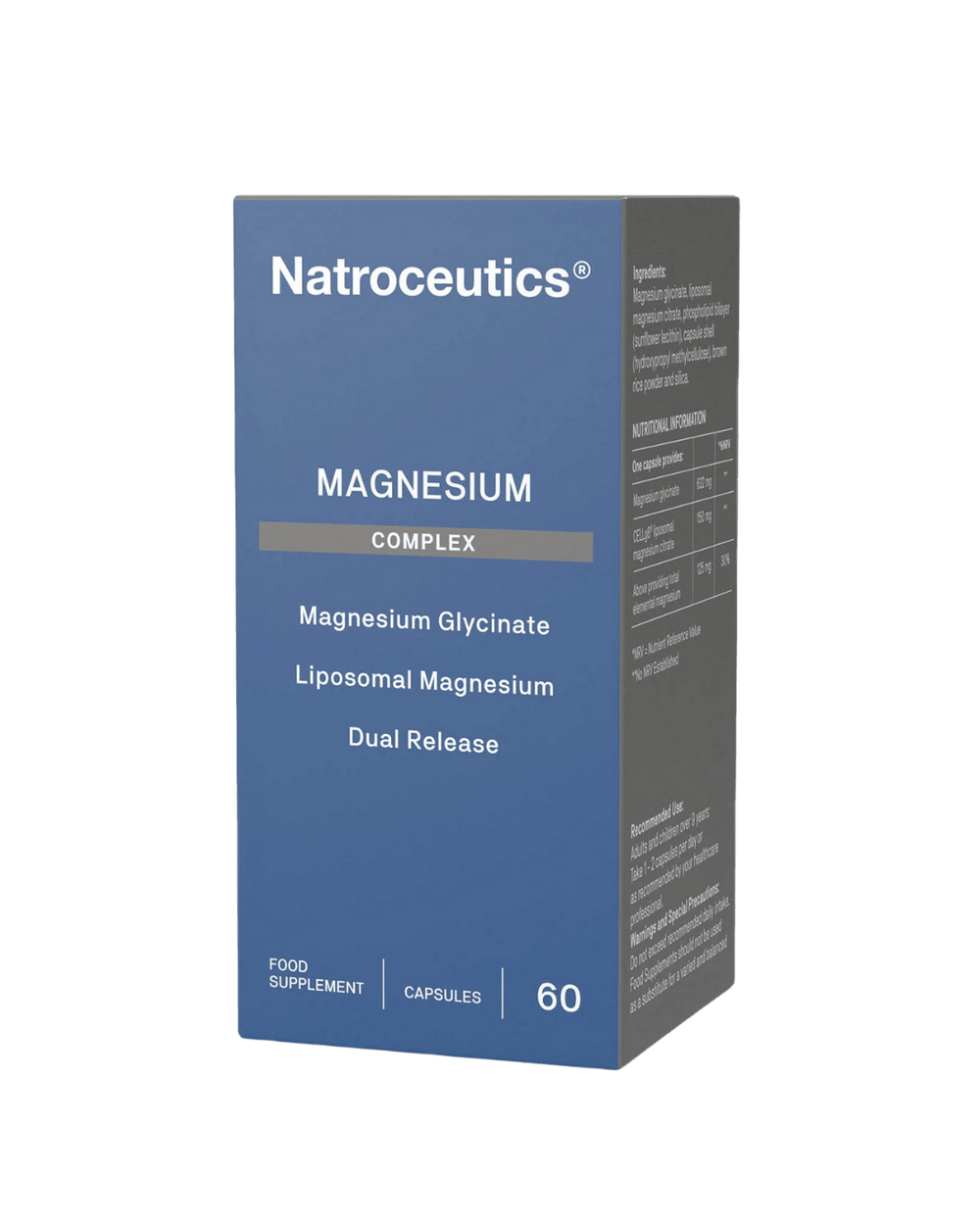 Natroceutics Magnesium Complex 60 caps