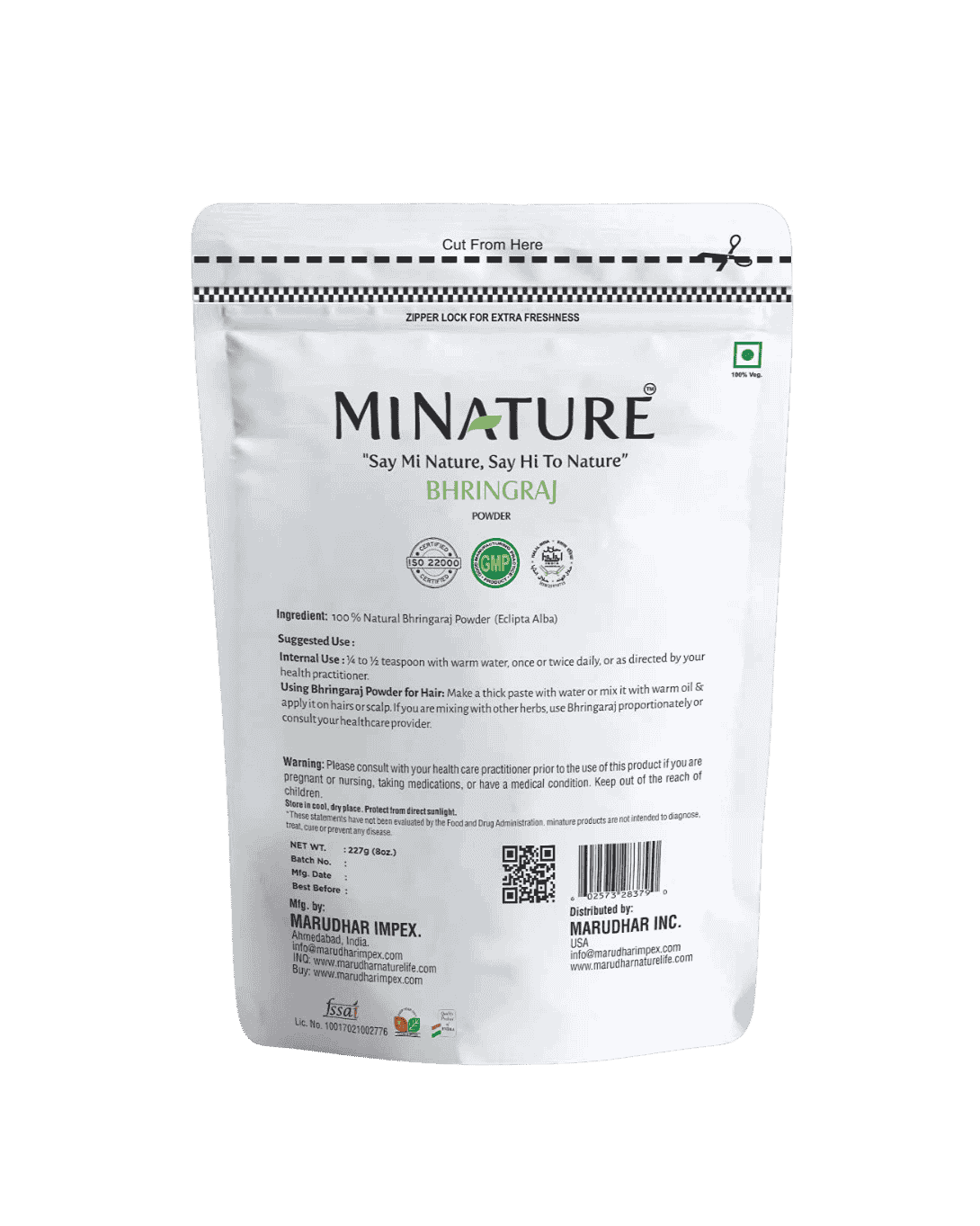 Bhringraj Powder, Minature, Ayurveda Store NZ
