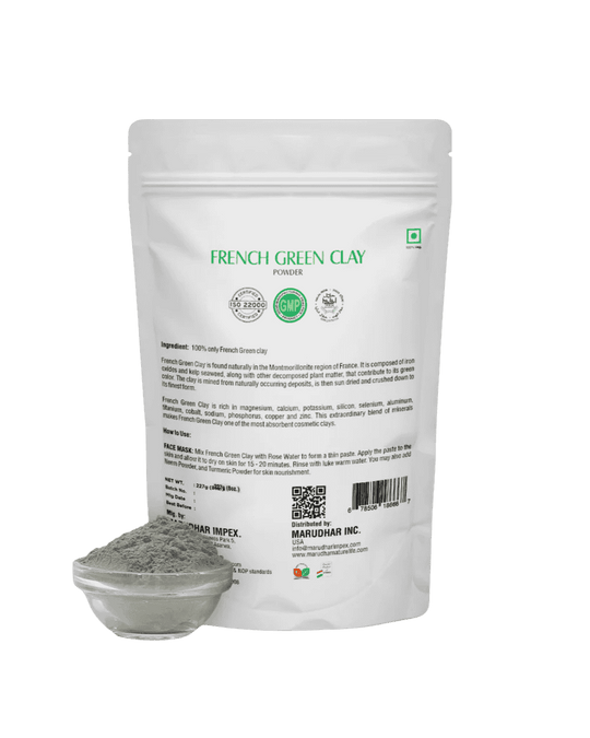 French Green Clay, Minature, Ayurveda Store NZ