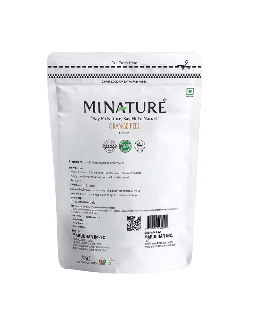 Orange Peel , Minature, Ayurveda Store NZ