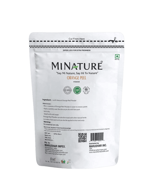 Orange Peel , Minature, Ayurveda Store NZ