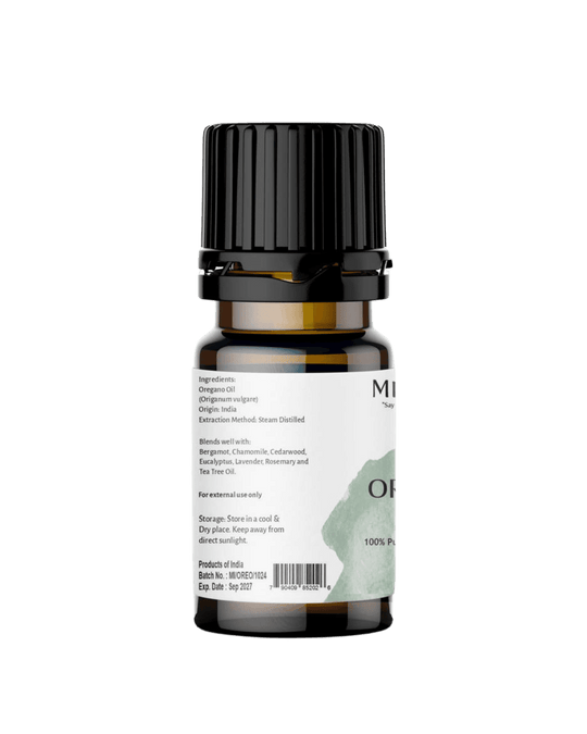 100% Natural Oregano Oil - 30ml